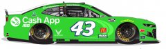 受欢迎的NASCAR司机Bubba Wallace将在赛车时体育比特