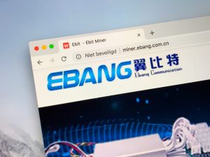 Bitcoin Equipment Maker Ebang Reapplies for Hong Kong Listing