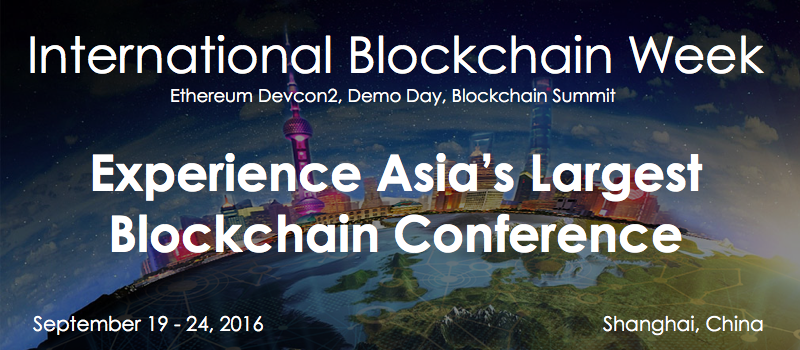 international blockchain week